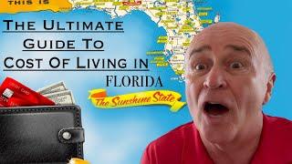 The Ultimate Guide To Cost Of Living In Florida