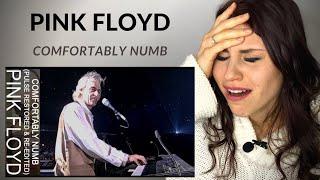 Stage Presence coach reacts to Pink Floyd "Comfortably Numb"