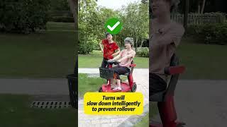 Mobility scooters more suitable for the elderly and disabled