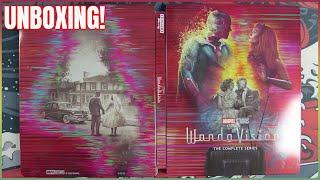 Wandavision Steelbook Unboxing