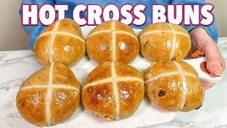 How to make the BEST HOT CROSS BUN