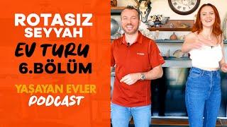 Dünyadan 75 Ülkenin İzlerini Taşıyan Ev - Rotasız Seyyah Ev Turu