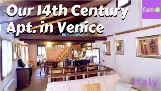 Living in a 14th Century Home in Venice (Ep. 79) - Family Travel Channel