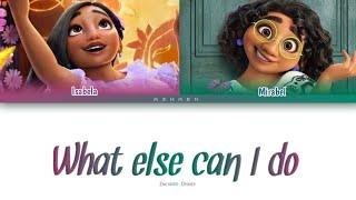 What else can I do - Encanto (Disney/Eng/Encanto/Color coded)