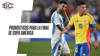ARGENTINA VS COLOMBIA | ¿Cuáles son los PRONÓSTICOS para la FINAL de COPA AMÉRICA?