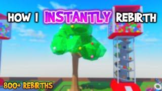 FASTEST Gumball Factory Tycoon Rebirths in Roblox