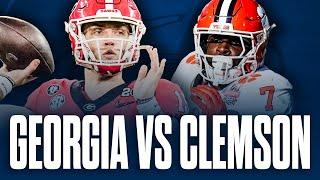 Why Georgia Football WILL EASILY BEAT Clemson Football | Georgia vs Clemson Preview