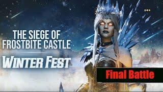 The Siege of Frostbite Castle: The Final Battle: World of Tanks Console