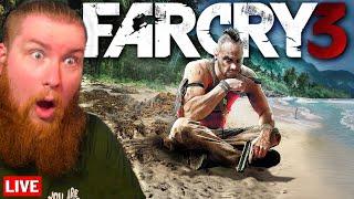 [LIVE] PLAYING FAR CRY 3 FOR THE FIRST TIME