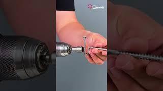 Bent Nail Hook #tools #hacks #smart #easy