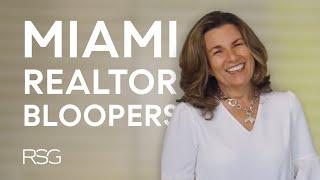 Hilarious Blooper Reel: Miami Realtors Being Recorded!