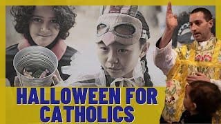 How to Celebrate Halloween as a Catholic + Origin of Halloween