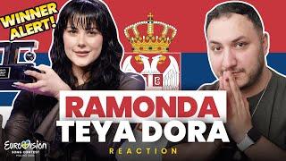 Teya Dora - Ramonda Reaction! | Eurovision 2024 Serbia  | #UnitedByMusic