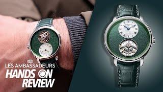 Hands On: Arnold & Son Ultrathin Tourbillon - The gentlemen`s choice!