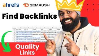 How To Find Backlinks | High Quality & Authority Links For Website