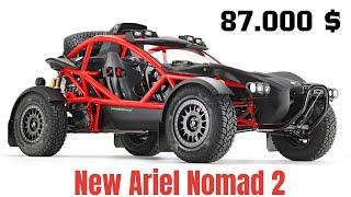 Ariel Nomad Will Now Use Focus ST's Engine in Off-Road | New Ariel Nomad 2