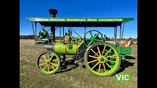 EARLY 1900’S 4hp RUSTON PROCTOR TRACTION ENGINE