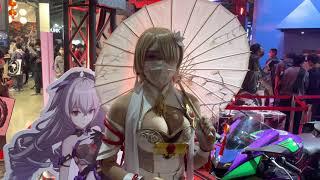 2021台北國際電玩展(Taipei Game Show) ft.星野秀奈 Xuxu 秀秀 4K HDR 高畫質(2160p)