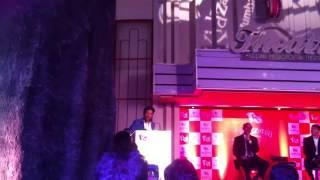 Kidsstoppress.com:Shahrukh Khan at the Kidzania mumbai press meet