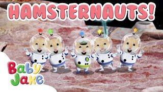 @BabyJakeofficial - Adventures with the Hamsternauts | Space Adventures | TV Shows for Kids