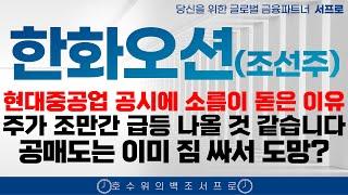 [ 한화오션 조선주 주가전망 ] 소름이 쫙 돋은 이유 미국 트럼프 조선주 삼성중공업 hd현대중공업 한화엔진 LNG hd현대미포 한국카본