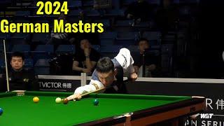 Jimmy White vs Pang Junxu German Masters 2024 Qualifiers Full Match HD