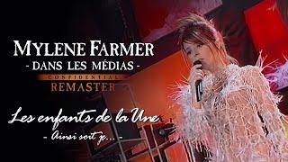 Mylène Farmer - Ainsi soit je [Les Enfants de la Une, TF1] (HD Remaster)