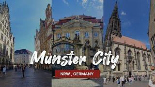 Trip to Münster City NRW Germany || Safest and Friendly City #münster #germany