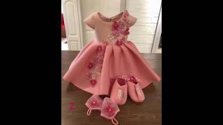 Baby frill frock designs for winter/Latest baby frock designs /special dress design for girls