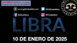 Horóscopo Diario - Libra - 10 de Enero de 2025.