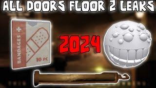 (2024) ALL DOORS FLOOR 2 LEAKS in 1 minute... [Roblox]