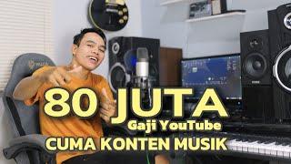 CUMA MODAL 10 LAGU BISA HASILKAN 80 JUTA SETIAP BULAN DARI YOUTUBE - IDE KONTEN YOUTUBE 2024