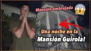 Una noche en la MANSIÓN Guirola | Tío Frank