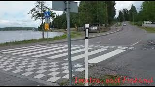 Imatra, east Finland near the border with Russia. 27.07.2022