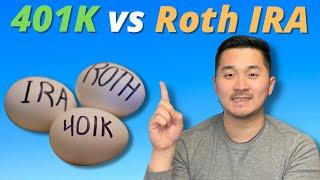 Roth 401k vs Roth IRA | Which One is Better for Early Retirement?