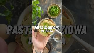 Pasta śledziowa do chleba #ryba #chleb #przepis #pysznejedzenie #zdrowejedzenie #jajka #pyszności