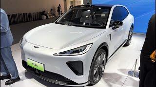 2025 Chery Fulwin E5 PHEV Walkaround—2024 Beijing Motor Show