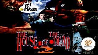 Dreamcast 20th Anniversary! The House of the Dead 2! - YoVideogames