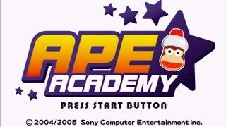 Ape Academy PSP Gameplay