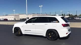 JEEP TRACKHAWK LAUNCH — 1100HP!!!