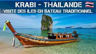 Visite des îles de Krabi en Thaïlande