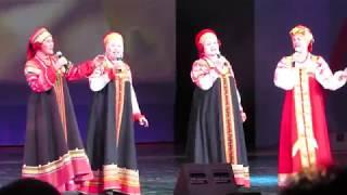 15.Хор русской песни "Павловские узоры" "Эх, алмагачлары"