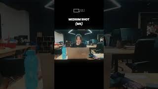 Types of Video Shot Sizes! Must knows for videographers #shorts #videography