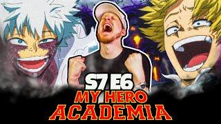 AAAAHHH!!!!! | MY HERO ACADEMIA S7 E6 REACTION (Division)