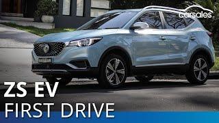 MG ZS EV 2020 Review @carsales.com.au