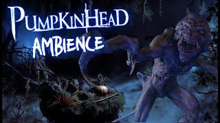 Pumpkin Head Ambience,  Scary forest ambience,