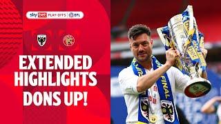 DONS UP! | AFC Wimbledon v Walsall extended highlights