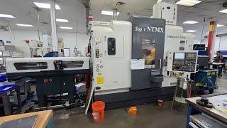 2013 Nakamura-Tome Super NTMX CNC Lathe