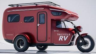 “The 2025 Tricycle RV Camper Is Smarter Than You Think – Full Review & Tour”