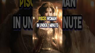 Quick Insights Into The Pisces Woman #pisces #pisceswoman #astrology #zodiac #scorpio